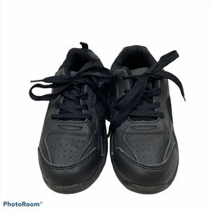 Toms Boy Black Lace Up Sneakers Size‎ 5 Wide